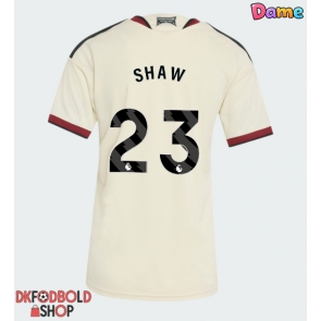 Manchester United Luke Shaw #23 Tredje trøje Dame 2026-27 Kort ærmer
